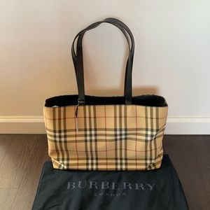 Authentic Burberry Large Tote